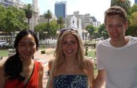 Spanish student of the month in Buenos Aires, Argentina